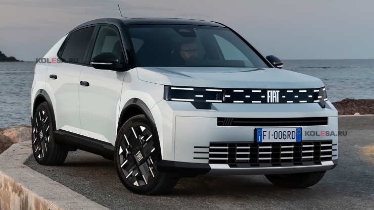 Η Fiat θα κυκλοφορήσει ένα νέο Cross-Liftback Panda;