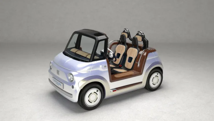 Castagna Milano: Μετατρέπει το Topolino σε «αμαξάκι» παραλίας