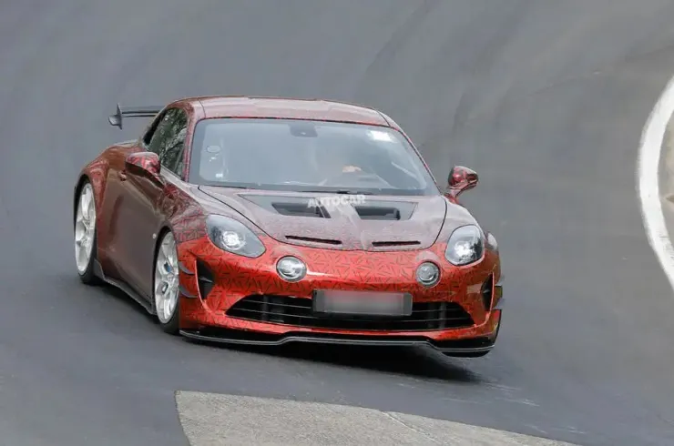Alpine A110: Βελτιωμένη και για εκλεκτούς!