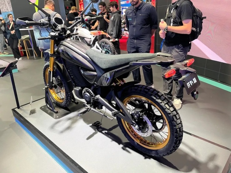 Πρεμιέρα για την έκθεση μοτοσικλέτας EICMA 2025 στο Μιλάνο