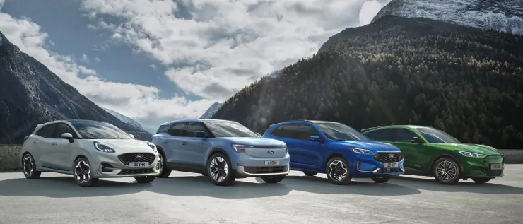 Εννέα εντυπωσιακά μοντέλα της Ford στην AUTO ATHINA 2024