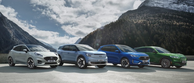 Εννέα εντυπωσιακά μοντέλα της Ford στην AUTO ATHINA 2024