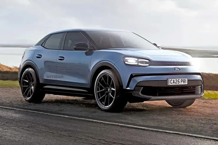 Ford: με το βλέμμα στα μικρά EV
