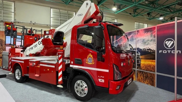 Το πυροσβεστικό χωρίς καύσιμο που «σβήνει τα πάντα»