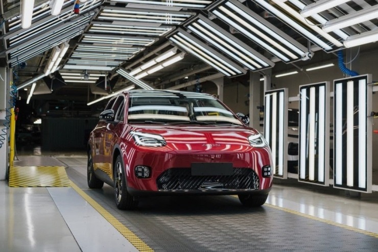 Το νέο ηλεκτρικό GAC Aion UT παράγεται ήδη στην Αυστρία – Τι σημαίνει αυτό για την αγορά