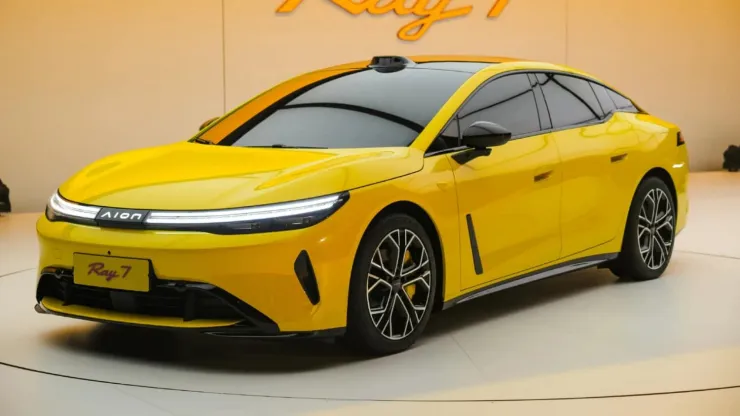 GAC Aion Ray 7: Το νέο ηλεκτρικό μοντέλο που βάζει στο στόχαστρο το Xiaomi SU7