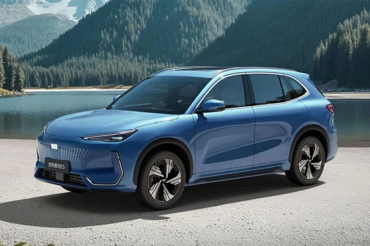 Αναβάθμιση για το Geely EX5 με αυτονομία 610 χλμ και χαμηλότερη τιμή