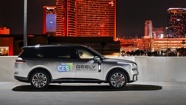 Η Geely ανακοίνωσε σύστημα υποβοηθούμενης οδήγησης επόμενης γενιάς στην CES 2026