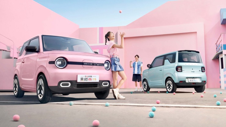 Geely Panda Mini: Το πιο γλυκό EV της χρονιάς με τεχνολογία και αυτονομία 210 χλμ