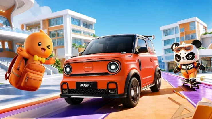 Panda Mini: Το ηλεκτρικό των €5.550 της Geely, που κάνει την Κίνα να παραμιλά