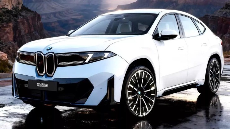 BMW iX4: Το νέο ηλεκτρικό SUV που απειλεί ευθέως το Tesla Model Y