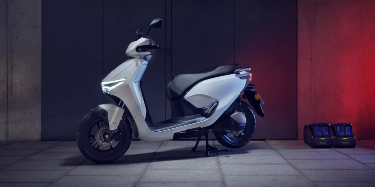 Αυτό είναι το νέο ηλεκτρικό σκούτερ της Honda