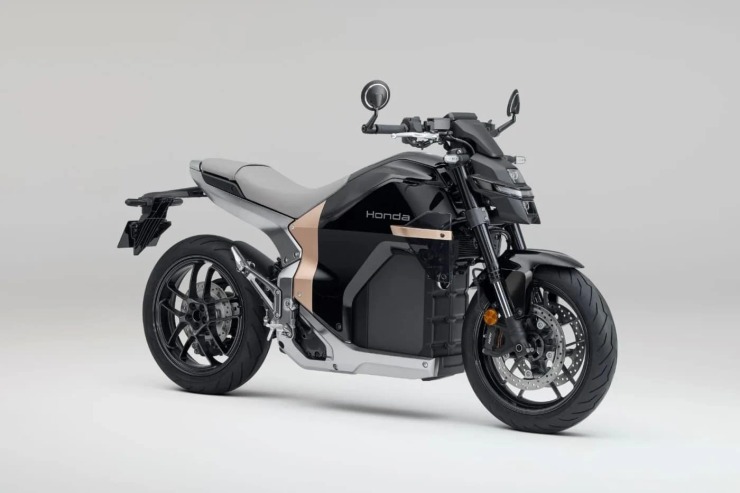 Η Honda παρουσιάζει την πρώτη ηλεκτρική μοτοσικλέτα για την Ευρώπη
