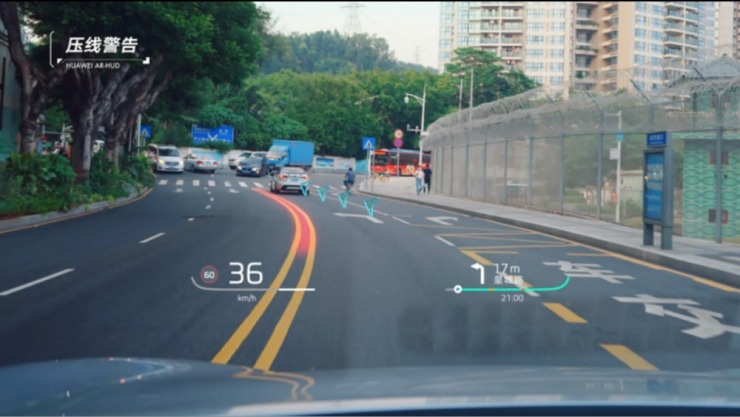 Game changer: Νέο head-up display επαυξημένης πραγματικότητας από την Huawei