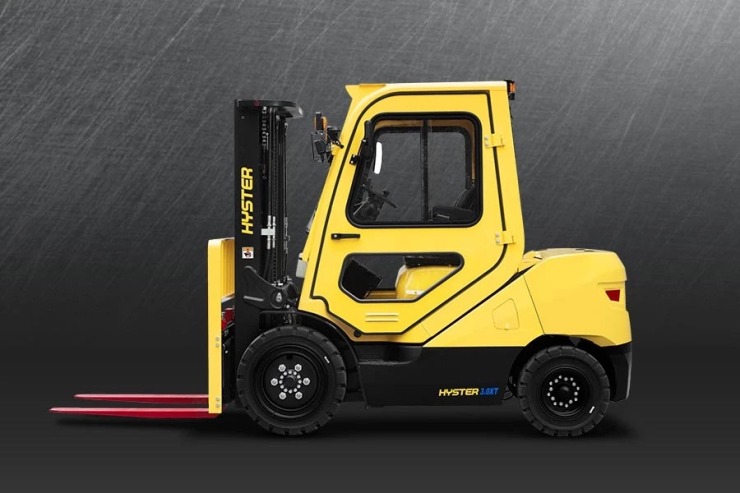 Η Hyster λανσάρει νέα ηλεκτρικά περονοφόρα