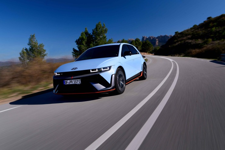 Το Hyundai IONIQ 5 N κατέκτησε την κορυφαία διάκριση  “Five-Star Car” στα Autocar Awards 2025