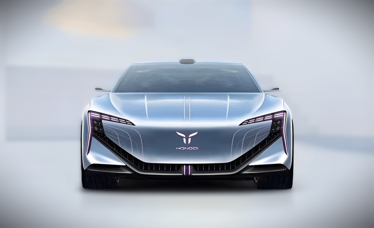 Νέο ηλεκτρικό «θηρίο» από τη Hongqi!