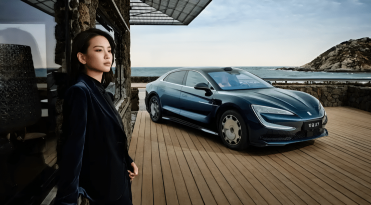 BYD Yangwang U7: Το υπερ-σεντάν των 1.341 ίππων αναβαθμίζεται