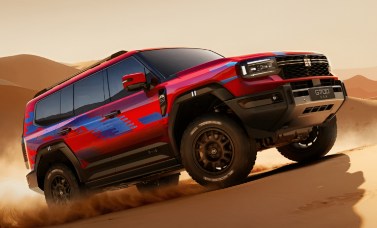 Το Jetour Zongheng G700 Rally Edition της Chery έρχεται με 760 PS