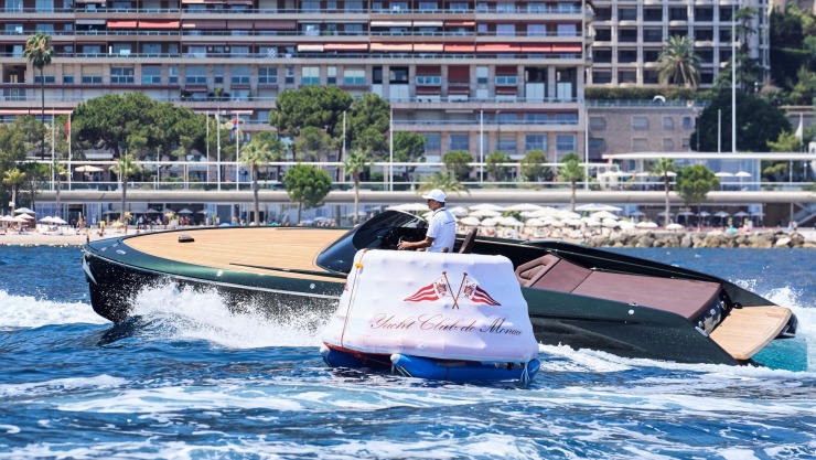 Frauscher x Porsche 850 Fantom: Ηλεκτρικό σκάφος με τεχνολογία από την Porsche