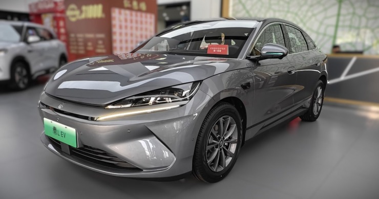BYD Seal 6 EV: Το compact ηλεκτρικό sedan που βάζει την οδήγηση πάνω απ’ όλα