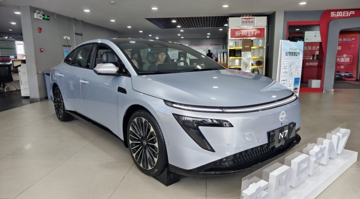 Το Nissan N7 σαρώνει στην Κίνα – Δείτε γιατί