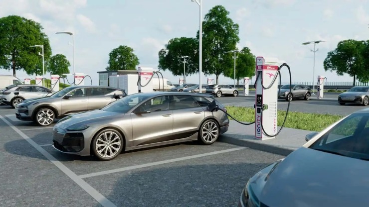 Ionity – Έρχεται στην Ευρώπη η υπερταχεία οκτάλεπτη φόρτιση!