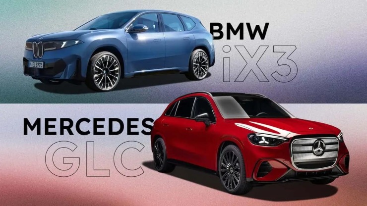 BMW iX3 vs Mercedes GLC 400 EQ: Η μεγάλη μονομαχία των ηλεκτρικών Crossover