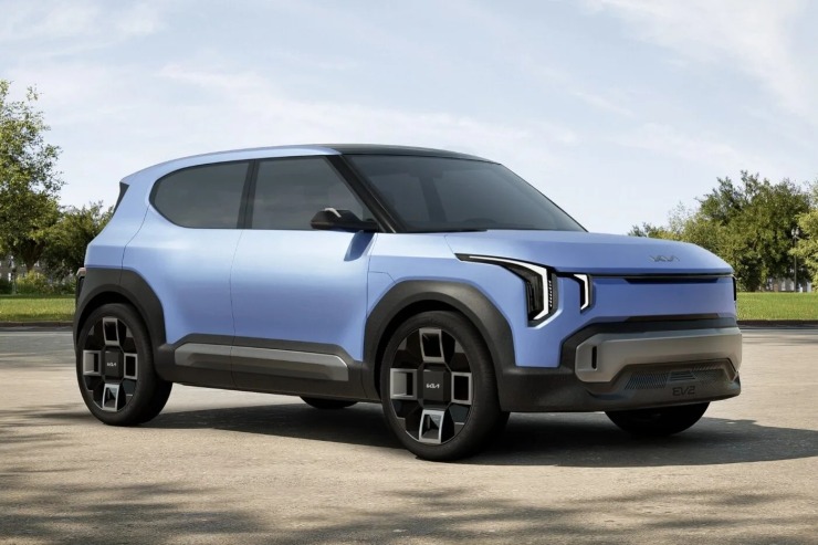 Η Kia ετοιμάζει νέο προσιτό EV πόλης κάτω από €25.000