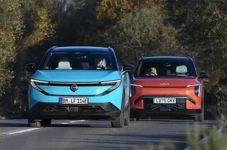 Kia EV3 vs Nissan Leaf: Ποιο ηλεκτρικό SUV κερδίζει;