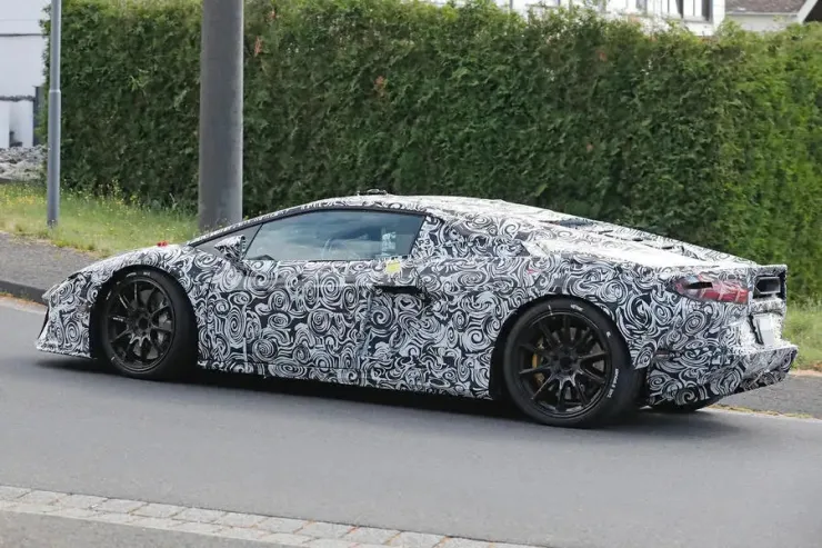 Lamborghini Huracan: Έρχεται η υβριδική V8 PHEV