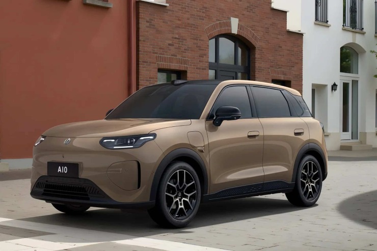 Leapmotor A10: Ο αντίπαλος του BYD Atto 2