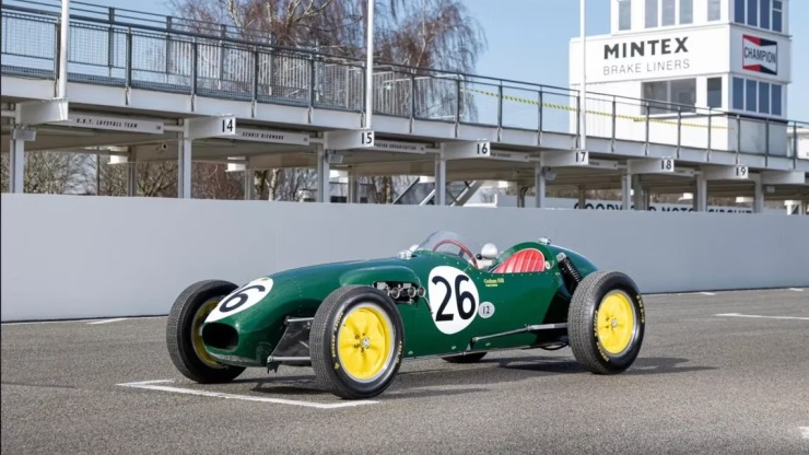 Lotus: το πρώτο της μονοθέσιο F1 στο «σφυρί»