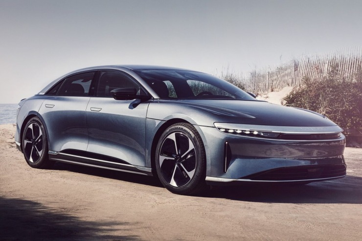 Η Lucid Motors αύξησε τις πωλήσεις το τρίτο τρίμηνο