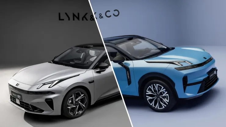 Το μεγάλο comeback της Lynk & Co: Νέα 07 EM-P και 08 EM-P με LiDAR στην οροφή