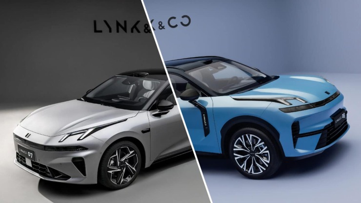 Το μεγάλο comeback της Lynk & Co: Νέα 07 EM-P και 08 EM-P με LiDAR στην οροφή