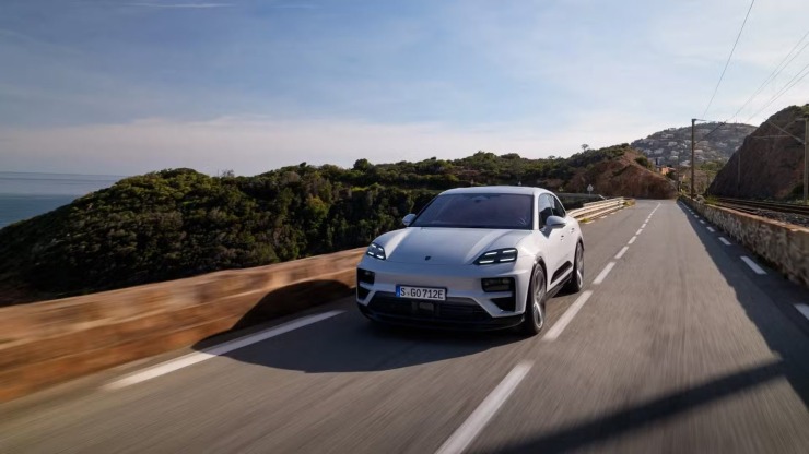 H ηλεκτρική Porsche Macan έλαβε πέντε αστέρια στο Euro NCAP