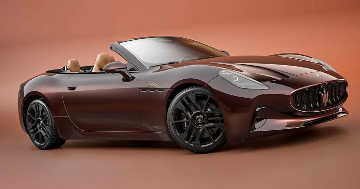 Maserati GranCabrio Folgore Tignanello: Μεθυστική!