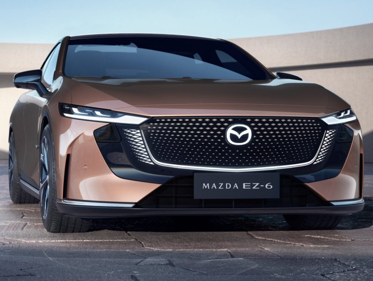 Το Mazda EZ-6 έρχεται στην Ευρώπη το φθινόπωρο