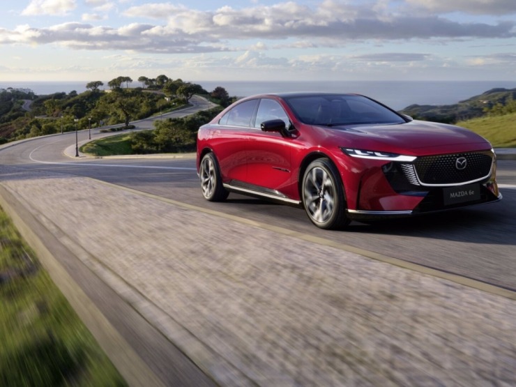 Mazda 6e 2025: Ηλεκτρική επανάσταση με οδηγική ψυχή Jinba Ittai