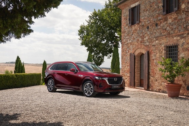 Το νέο Mazda CX-80 ανακηρύχθηκε το καλύτερο αυτοκίνητο στην κατηγορία των μεγάλων SUV από το Euro NCAP!