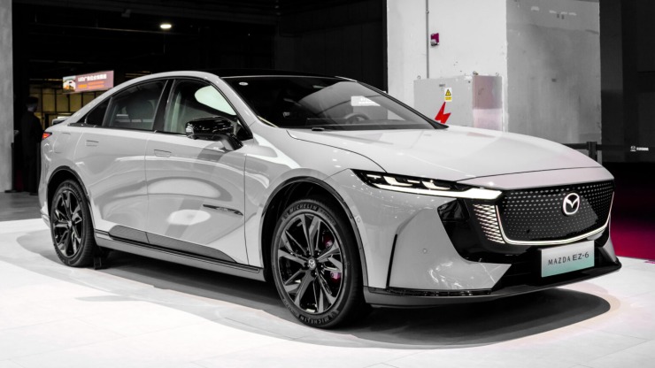 Το Mazda 6e σαρώνει στις δοκιμές ασφαλείας με 5 αστέρια