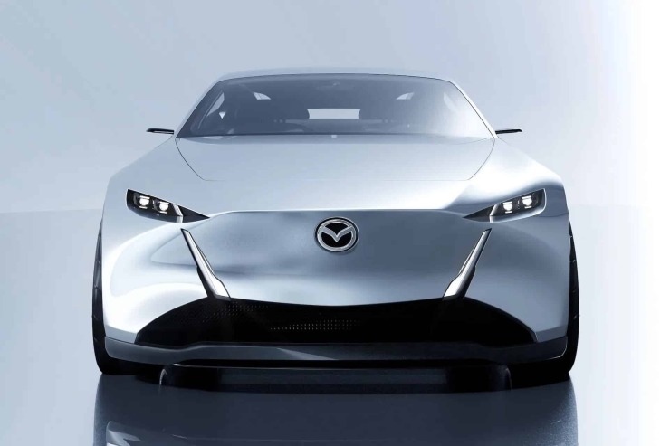 Η Mazda αποκαλύπτει το Vision X-Coupe: Ένα PHEV με περιστροφικό κινητήρα!