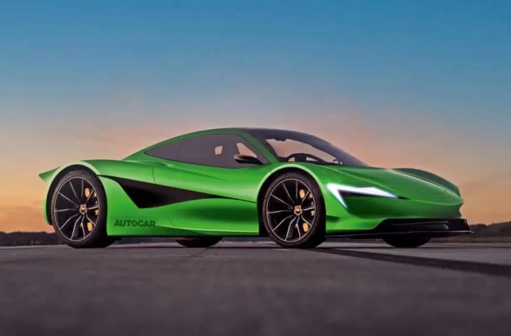 McLaren: Το πρώτο ηλεκτρικό supercar θα είναι δικό μας
