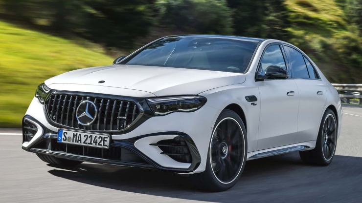 Mercedes-AMG E 53 HYBRID: Εξηλεκτρισμένη δύναμη