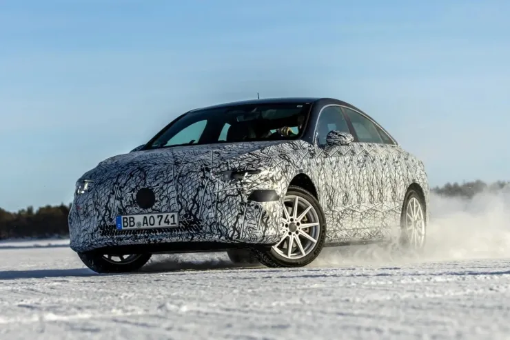 Mercedes CLA: Η νέα εποχή της ηλεκτροκίνησης ξεκινά