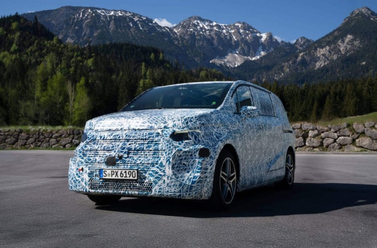 Το ηλεκτρικό Van της Mercedes έκανε 1.100 χλμ από Στουτγάρδη μέχρι τη Ρώμη με 2 φορτίσεις!