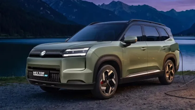 MG Tomahawk: Νέο ηλεκτρικό SUV με 517 km αυτονομία
