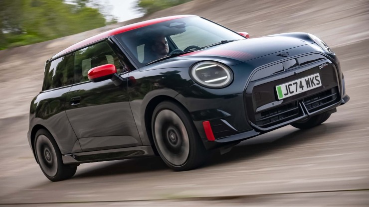 Mini John Cooper Works Electric: Ένα «καυτό» τρίθυρο hatchback