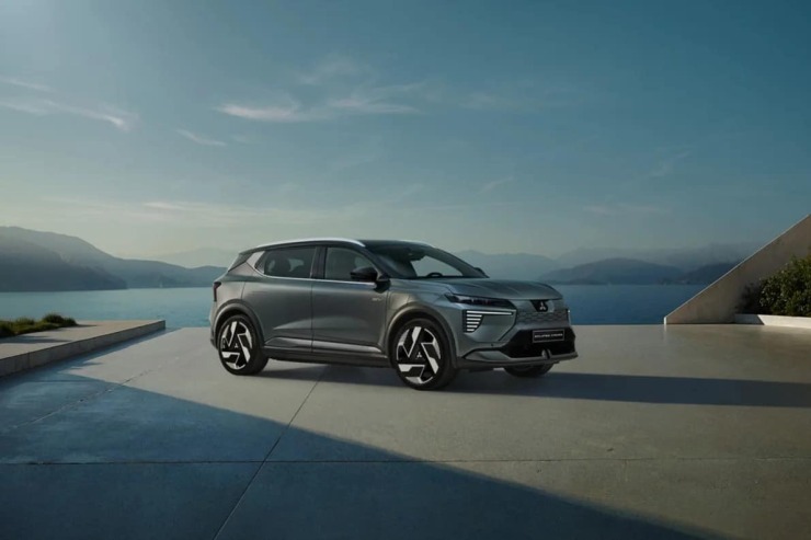 Αυτό είναι το νέο Mitsubishi Eclipse Cross Electric που έρχεται Ευρώπη